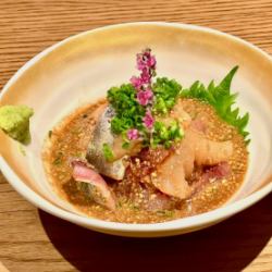 まかないごま和え