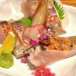 鰆の藁焼きたたき