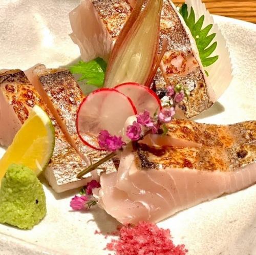 鰆の藁焼きたたき