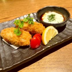 牡蠣フライ　特製タルタル(1個)