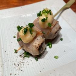 里芋巻き　味噌マヨ