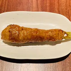 自製雞肉丸（加松露鹽）