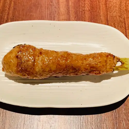 自製雞肉丸（加松露鹽）