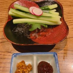 金山寺味噌黃瓜條