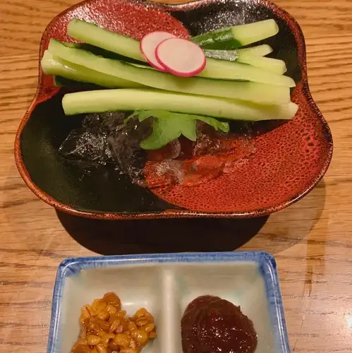 金山寺味噌黃瓜條