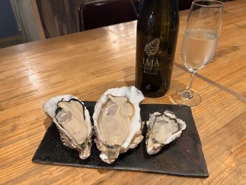 【1卓1回限定】店主渾身の食べ比べ!大きさ3段跳びセット
