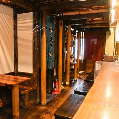 雰囲気自慢のカウンター★