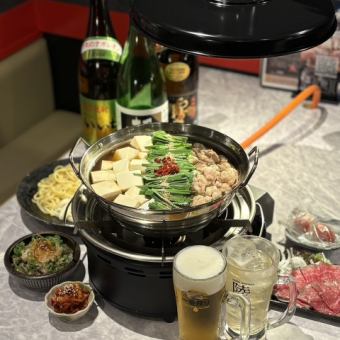 烤肉火鍋特選課程