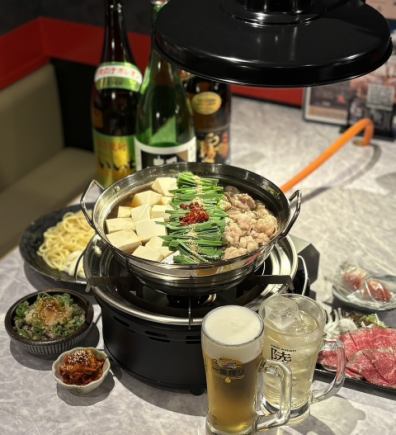 烤肉火鍋特選課程