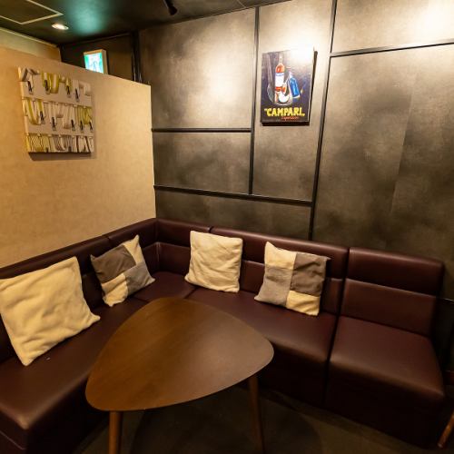 長居できる落ち着き空間