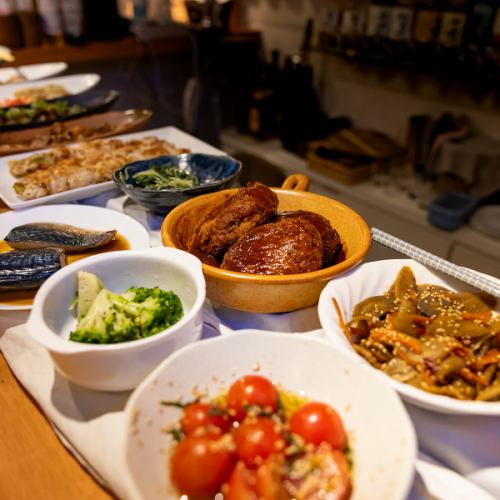 無添加の手作りおばんざいで身体に優しい美味しさを