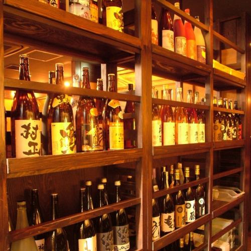 Discerning shochu & plum wine