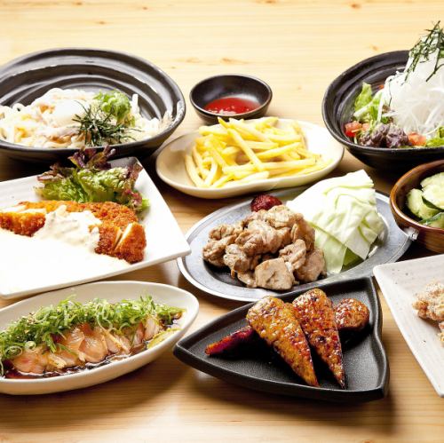 Course with [all-you-can-drink] 3100 yen ~