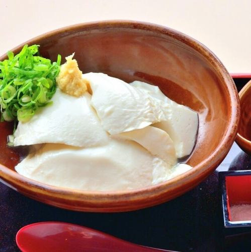 cold tofu
