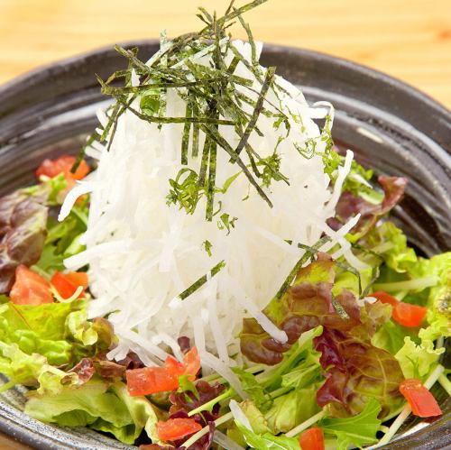Radish salad