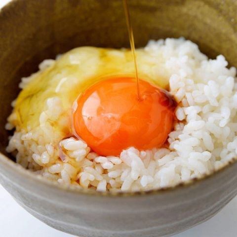 Egg-cooked rice