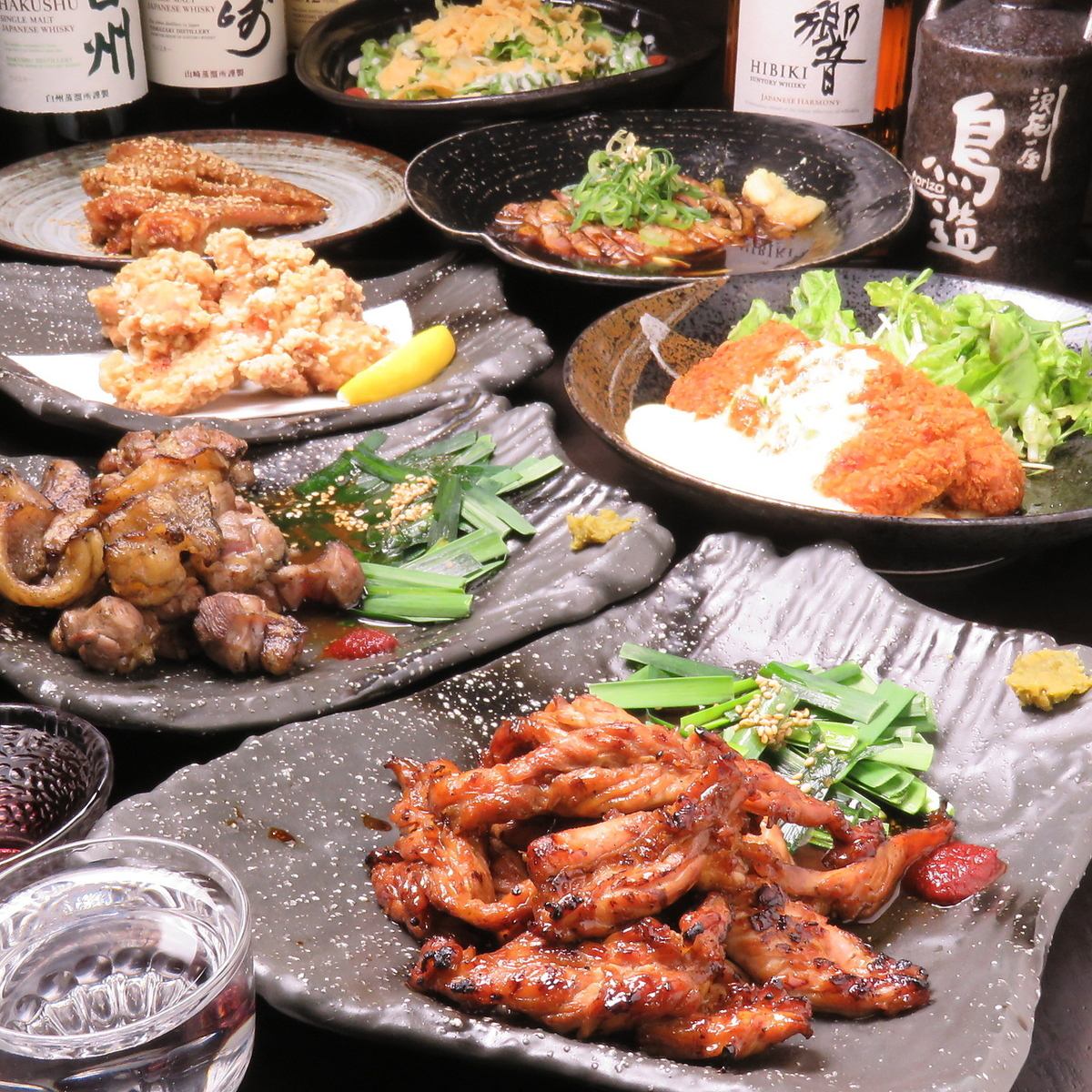 鳥造自慢の親鶏がおすすめです！