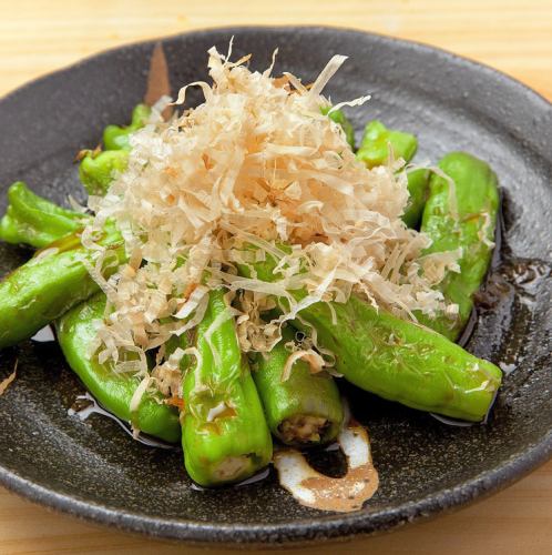 [Grilled] Grilled vegetables shishito peppers