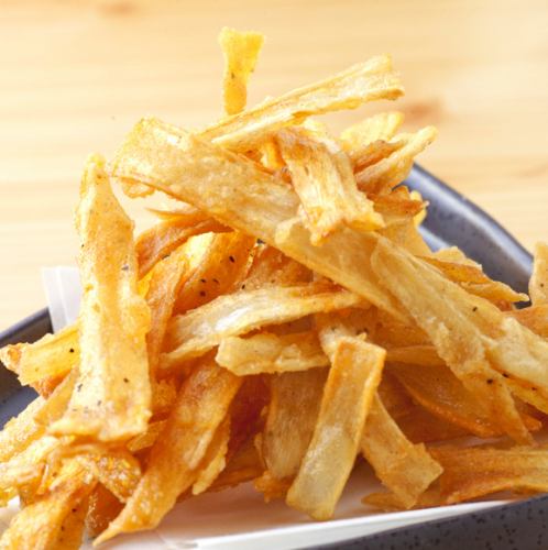 [Fried food] Burdock chips