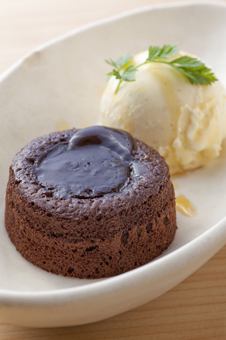 [Dessert] Fondant chocolate