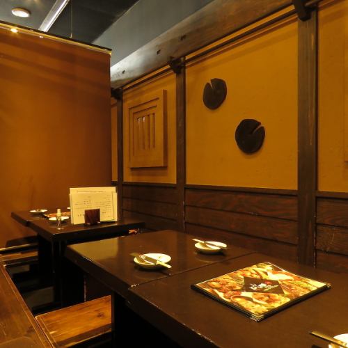 Inside of a calm atmosphere