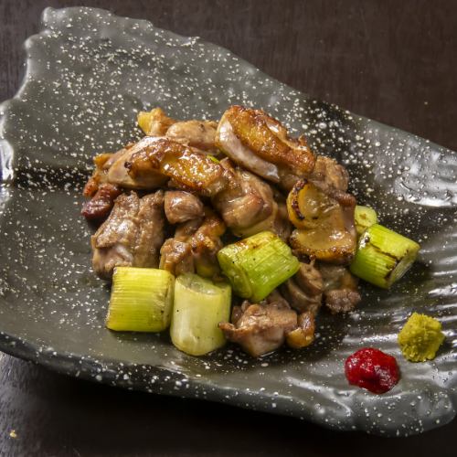 "Torizo Specialty" [Salt] Charbroiled Chicken Thighs Large/Small