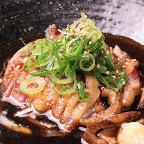 "Torizo's specialty" Chicken thigh pounding