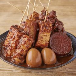 Five-item selection