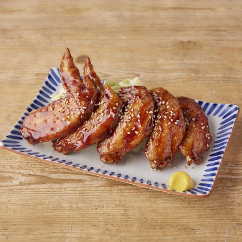 手羽揚げ　5本