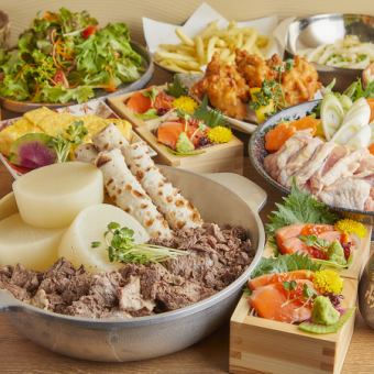 【満喫コース】愛知グルメを満喫!!地域限定の特別コース☆3時間飲み放題付8品5000円