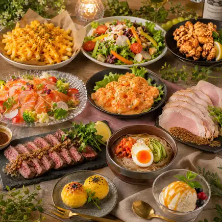 [Girls' Night Out Course] Izakaya Girls' Night Out ☆ A great value plan with plenty of dishes ◎ 10 dishes with 2 hours of all-you-can-drink for 4000 yen
