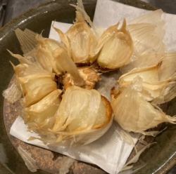 青森にんにく丸揚げ