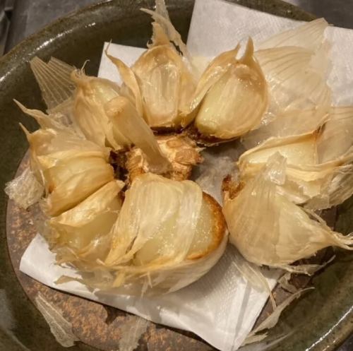 炸青森大蒜