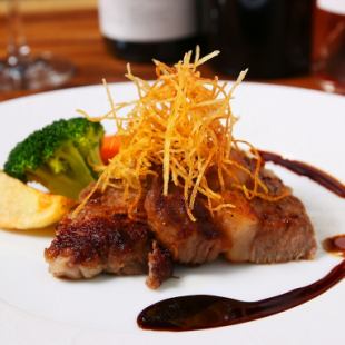 Iberian pork steak