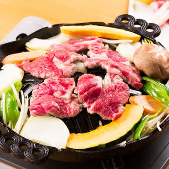 羊スケ★ジンギスカンコース3,500円