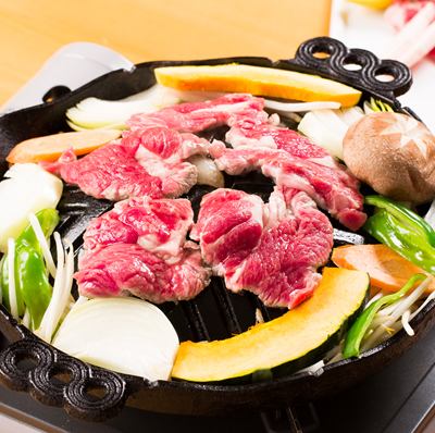 羊スケ★ジンギスカンコース3,500円