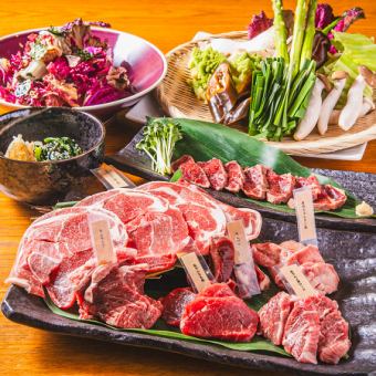 羊スケ★ジンギスカン満喫コース6,000円