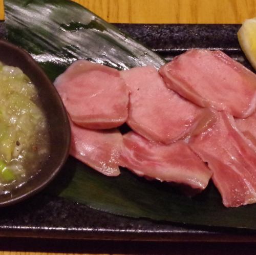 ラムタンねぎ塩