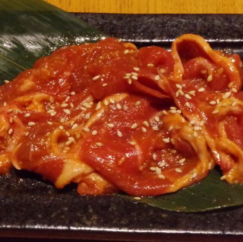 辛味噌ジンギスカン
