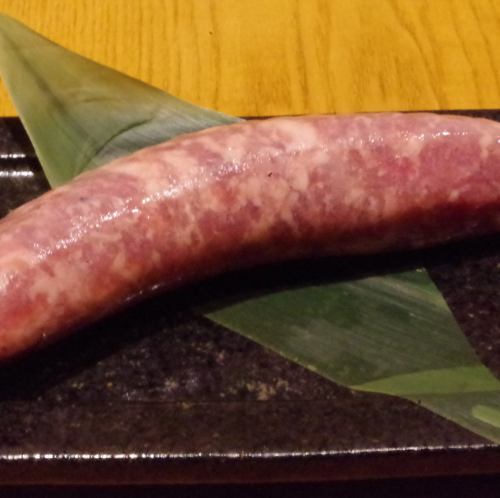 極太！！手作り生ソーセージ