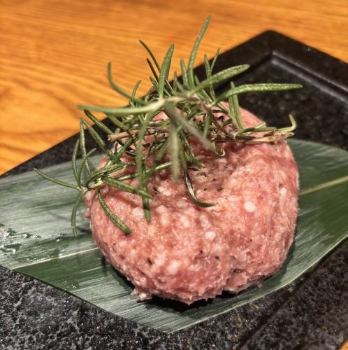 自家製ラムバーグ