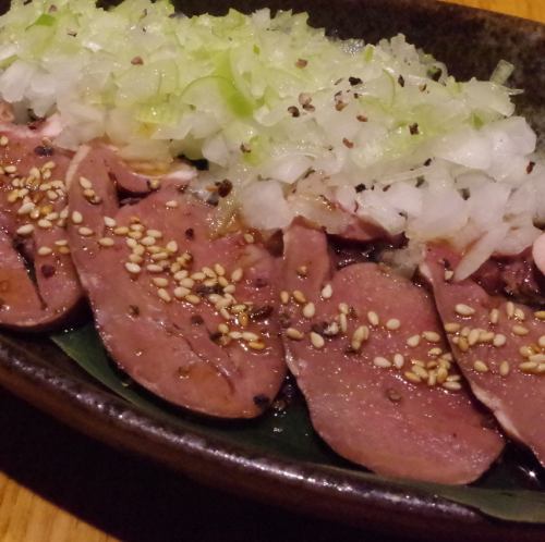 ラムハツ刺し