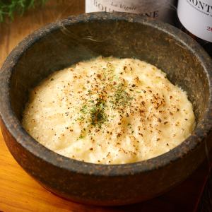 石焼チーズリゾット