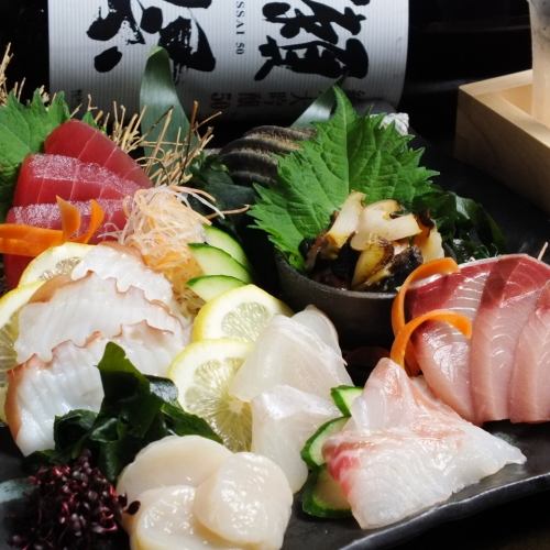 毎日変わる刺盛り