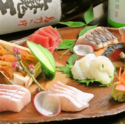 毎日変わる刺盛り
