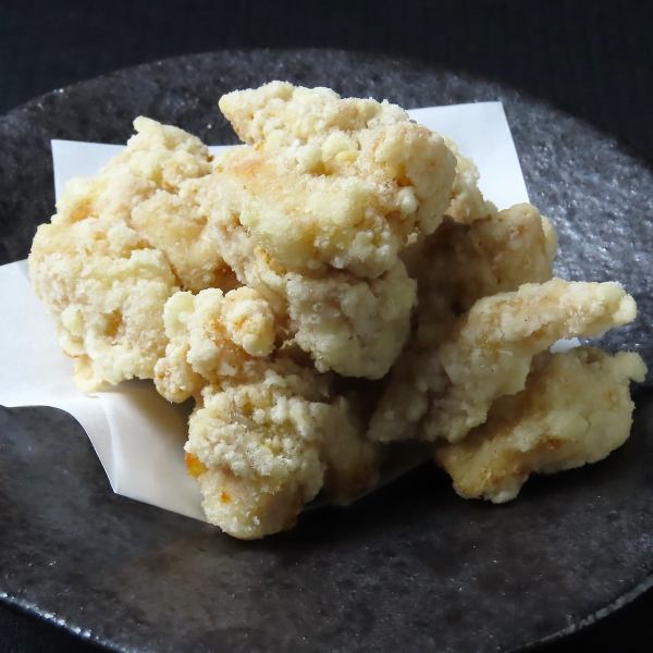 媛っ子地鶏の塩だし唐揚げ