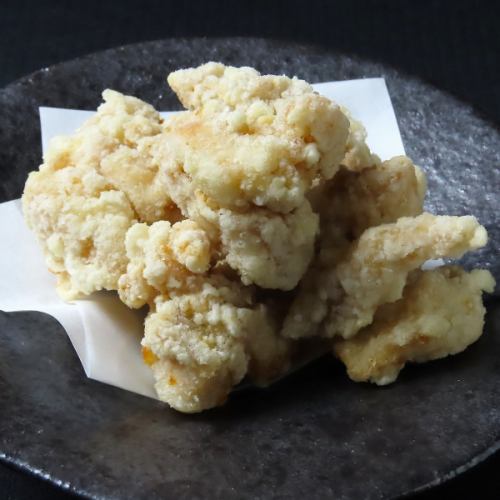 媛っ子地鶏の塩だし唐揚げ