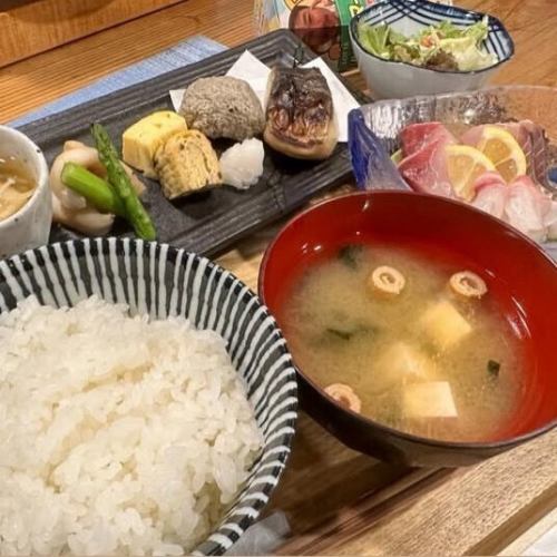 Daily set meal