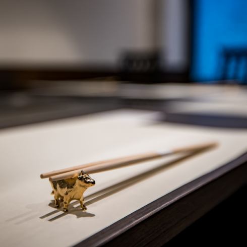 お祝いには当店で!メッセージプレートのご用意も対応しています