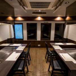 10명 이상 15분까지의 전세 이용도 받고 있습니다.연회나 축하와 같은 특별한 모임에, 개인적인 공간에서 느긋하게 스테이크를 즐길 수 있습니다.희망하시는 경우는, 전화로 부담없이 문의해 주세요.